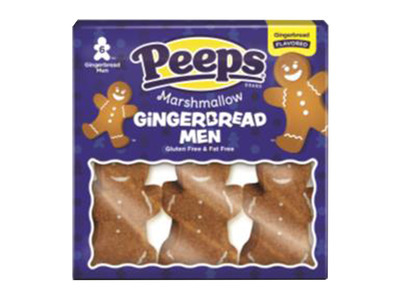 Marshmallow Gingerbread Men 12ct 6/3oz