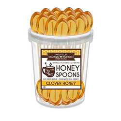 Clover Honey Spoons Tub 30ct