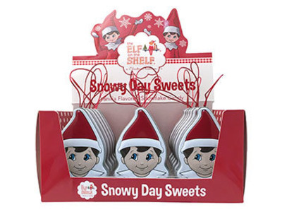 The Elf on the Shelf Snowy Day Sweets Tin 18ct