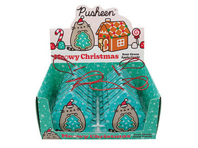 Pusheen Meowy Christmas Tin 12ct