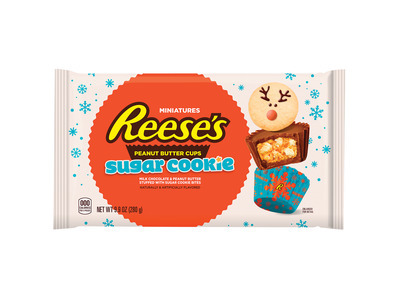 Reese's Peanut Butter Cups with Sugar Cookie Bits 16/9.9oz