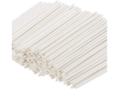 4.5" White Candy Sticks 1000ct