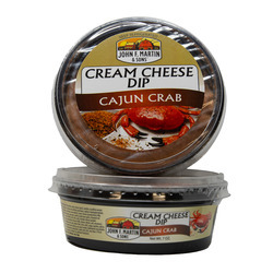 Cajun Crab Cream Cheese Dip 12/7oz