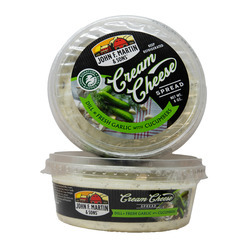 Dill & Fresh Garlic with Cucumbers Cream Cheese Spread 12/7oz