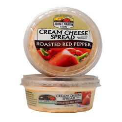 Roasted Red Pepper Cream Cheese Spread 12/7oz