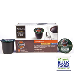 Cups Bulk on Cups Tully S Kona Blend   Discover Quality Bulk Foods