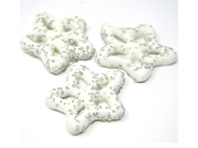 Snowflake Yogurt Pretzels 15lb