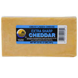 Sharp Cheddar Chunk Cheese 12/32oz