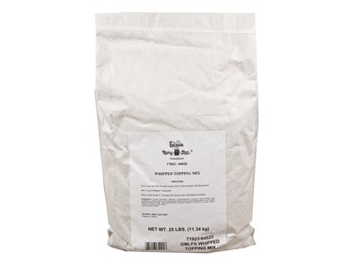 Whipped Topping Mix 25lb