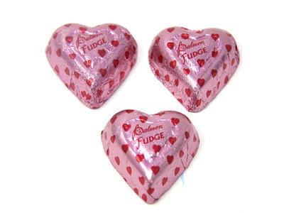 Fudge Hearts 24lb