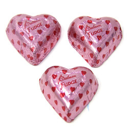 Fudge Hearts 24lb