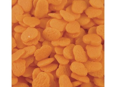 Mini Orange Pumpkin Shapes 5lb
