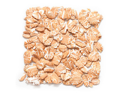 Organic Red Rolled Wheat Flakes 50lb