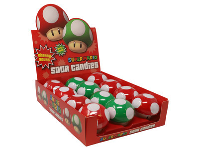 Nintendo Mushroom Sours 12ct