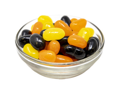 Jelly Beans - Orange, Yellow, Black 6/5lb