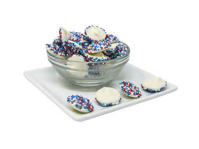 White Patriotic Nonpareils 20lb