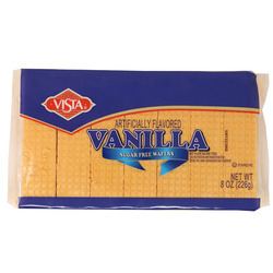 Vanilla Sugar Free Wafers 12/8oz