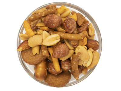 Nutty Crunch Snack Mix 4/4lb