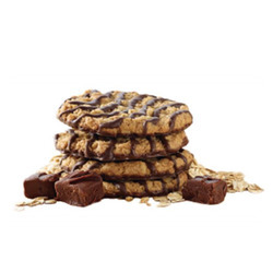 Fudge Striped Oatmeal Cookies, Bulk 10lb