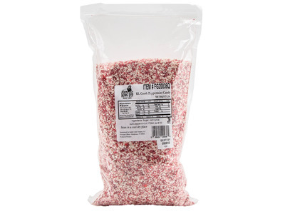 Crushed Peppermint Candy 2/5lb