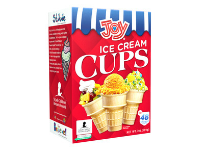 Cake Cone Cup 6/48ct