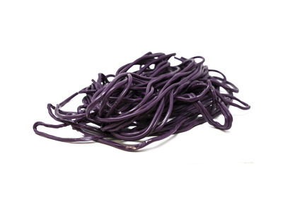 Grape Licorice Laces 20lb