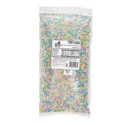 Crushed Confetti Candy 2/5lb