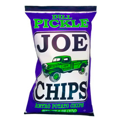 Dill Pickle Chips 28/2oz