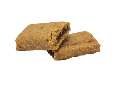 Whole Wheat Strawberry Bars, Bulk Unwrapped 20lb