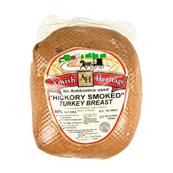 Hickory Smoked Turkey Breast 2/8lb