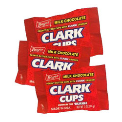 Clark Cups, Individually Wrapped 15lb