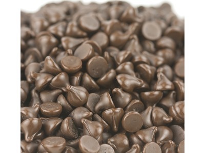 Semi-Sweet Chocolate Drops 1M B558 50lb