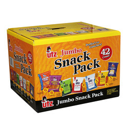 Variety Pack Snacks 42ct
