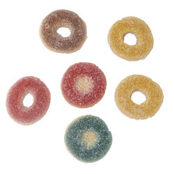 Gummi Glazed Donuts 12/2.2lb