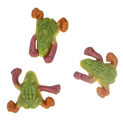 Filled Gummi Tropical Frogs 12/2.2lb