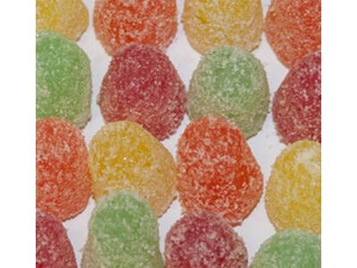 Assorted Sour Jelly Drops 30lb