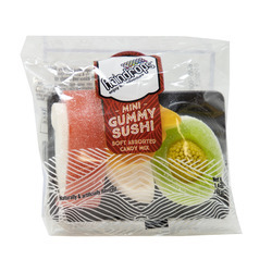 Mini Sushi Gummi Candy 12ct