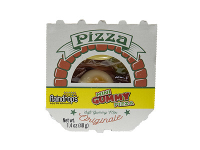 Mini Gummy Pizza 12ct