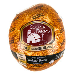Reduced Sodium Browned Turkey Breast 2/9lb