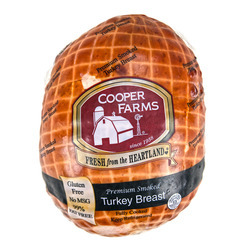 Smoked Turkey Breast 2/9lb