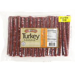 Turkey Sausage Sticks 6/28oz