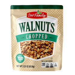 Chopped Walnuts 12/2.25oz