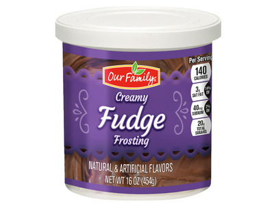 Ready-to-Spread Chocolate Fudge Frosting 12/16oz