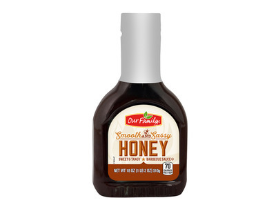Sweet & Tangy Honey Barbecue Sauce 12/18oz