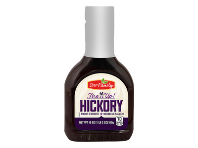 Smoky & Robust Hickory Barbecue Sauce 12/18oz