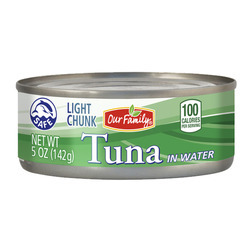 Light Chunk Tuna in Water 48/5oz
