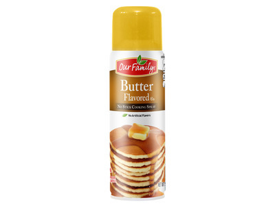 Butter Flavored Cooking Spray 12/6oz