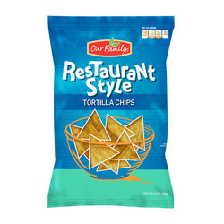Restaurant Style Tortilla Chips 9/13oz