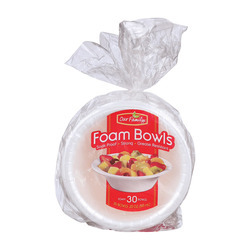 Foam Bowls 20oz 12/30ct