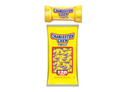 Charleston Chew, Vanilla 120ct